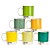 Pack de Tazas Pantone
