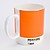 Taza Pantone Naranja 1505
