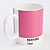 Taza Pantone Lila 7432