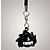 Modelo Skitty Negro de Kuso Vinyl