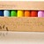 Pack de 8 Cepillos de Dientes de Viaje "Colorfulnights"