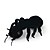 Peluche Hormiga Negra