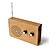 Radio FM y Altavoz de Cartón