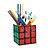 Portalápices Magnético de Rubik