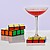 Posavasos de Rubik