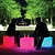 Taburete LED que Cambia de Color