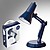 Mini Flexo con Clip para Libros