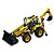 Retrocargadora "Technic" de LEGO