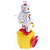Robot Animación de papel, 'Teeter Totter'
