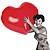 Corazón Hinchable Gigante