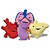 Set de 4 Peluches de Órganos