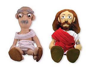 Ghandi & Jesus