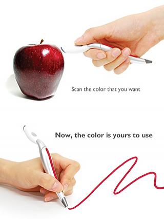 Elige un objeto y róbale su tinta