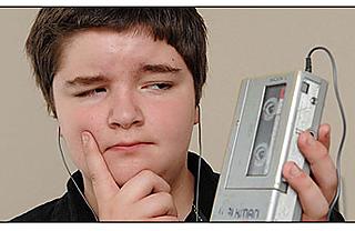 Scott Campbell, de 13 años, se sometió al experimento de la BBC