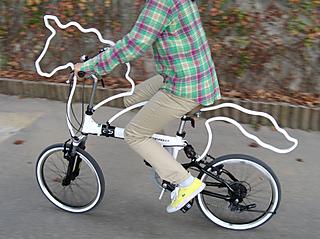 Convierte tu bici en un caballito con 'horsey'