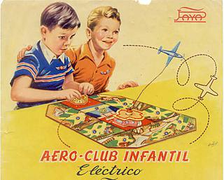 Aero-Club Infantil de Payá, debía de ser muy deseado...