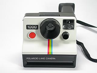 La clásica Polaroid