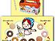 Las sales de baño <i>Frozukin-cyan</i> con forma de Donuts 