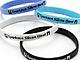 Sparknon Silicon Band de m-kaep Japan, pulseras que descarga la electricidad estática
