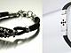 Son pulseras de diseño que descargan la electricidad estática
