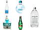 Selección de aguas de lujo