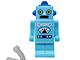 USB de robot en azul