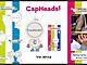 CapHeads standard.  Existen 4 colores.
