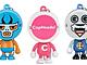 Los personajes de CapHeads
