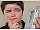 Scott Campbell, de 13 años, se sometió al experimento de la BBC
