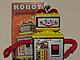 Pepo Robot. España. Años 60. Robot con una simpática sonrisa