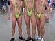 Estos 3 amigos se presentaron de esta guisa al concurso de The Sun