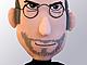 Primerísimo plano del presidente de Apple