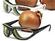 La Onion Goggles te protegen de la crueles cebollas