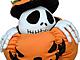 Jack Skellington, protagonista de la película de Tim Burton "Pesadilla Antes de Navidad"