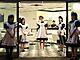 Una imagen promocional de un Maid Café