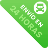 En stock, entrega en 48 horas.