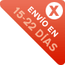 Fuera de Stock. Envío estimado en 15-22 días.