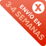 Fuera de Stock. Envío estimado entre 3 y 4 semanas.