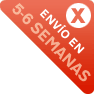 Fuera de Stock. Envío estimado entre 5 y 6 semanas