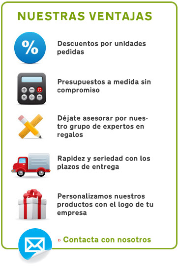 Nuestras ventajas