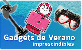 Gadgets de verano