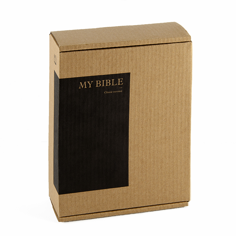 Packaging de My Bible