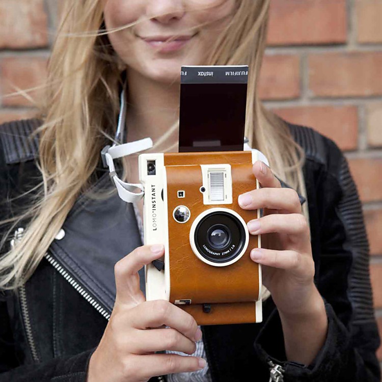 Cámara Instantánea Lomo Instant Sanremo con Tres Lentes