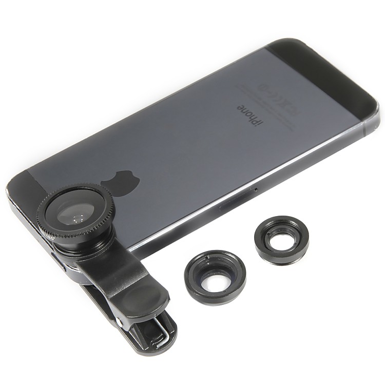 Lentes para el smartphone 3 en 1