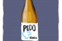 Ilustración de botella de vino con etiqueta que dice Pedo Ribeiro