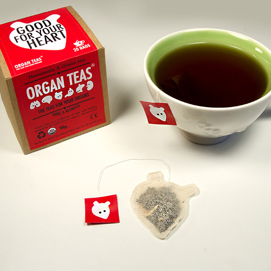 Organ teas heart