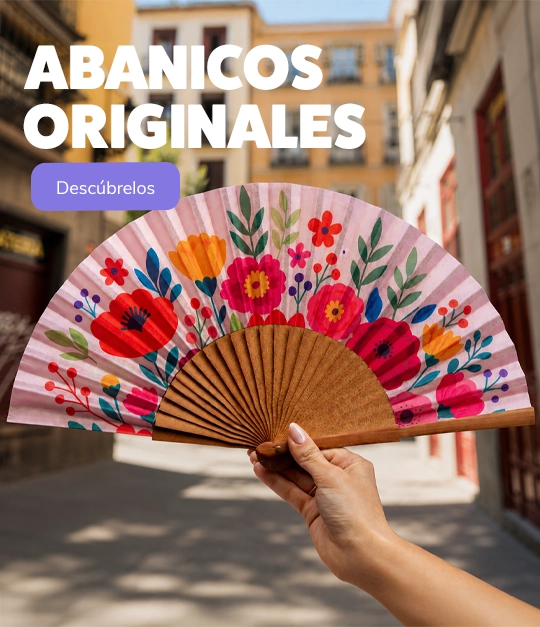Abanicos originales 2026