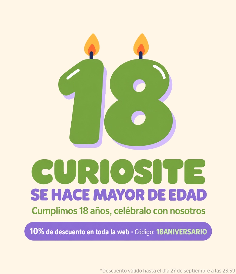 Descuento 18 aniversario
