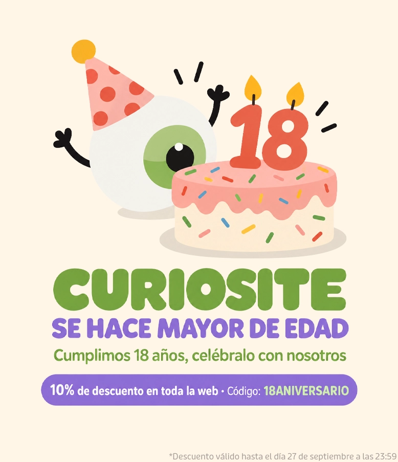Descuento 18 cumpleaños