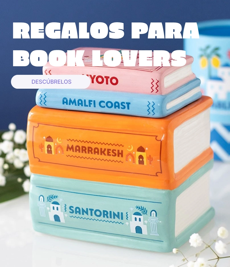 Regalos para book lovers